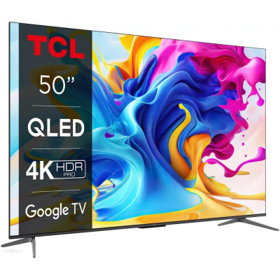 Телевізор TCL 50C645
