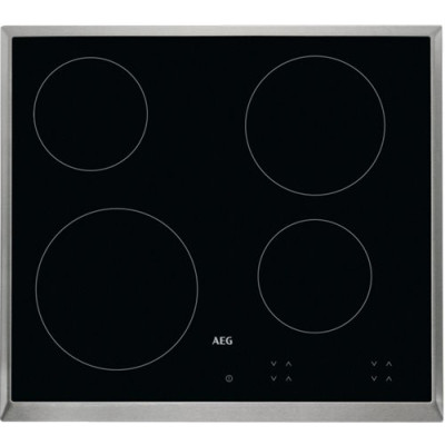 Варильна поверхня електрична AEG HK624000XB