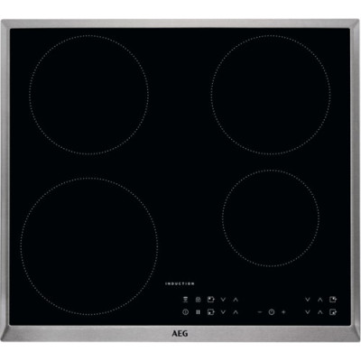 Варильна поверхня електрична AEG IKB64301XB