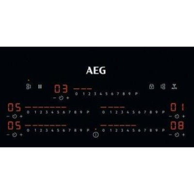 Варильна поверхня електрична AEG IKE85753IB