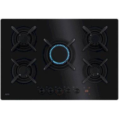 Варильна поверхня газова AEG HKB75453NB