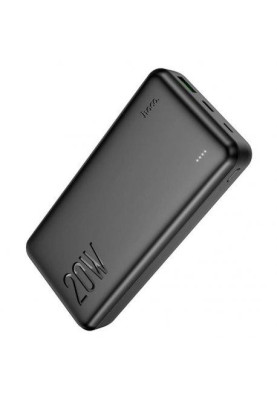 Зовнішній акумулятор (Power Bank) Hoco Type-C PD 20W+Quick Charge 3.0 20000 mAh J87A Black