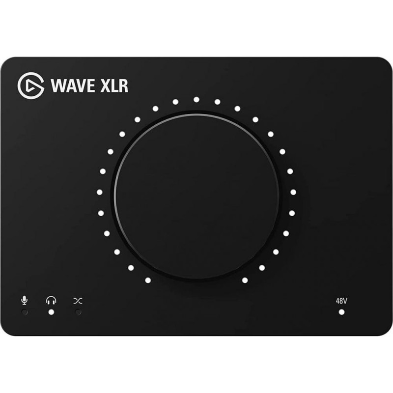 Аудіоінтерфейс, звукова карта Elgato Wave XLR