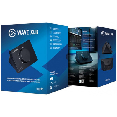 Аудіоінтерфейс, звукова карта Elgato Wave XLR Аудіоінтерфейс, звукова карта Elgato Wave XLR
