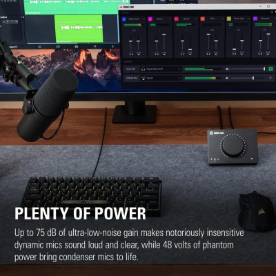 Аудіоінтерфейс, звукова карта Elgato Wave XLR Аудіоінтерфейс, звукова карта Elgato Wave XLR