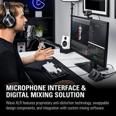 Аудіоінтерфейс, звукова карта Elgato Wave XLR Аудіоінтерфейс, звукова карта Elgato Wave XLR