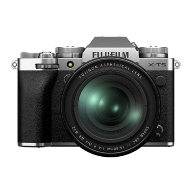 Бездзеркальний фотоапарат Fujifilm X-T5 kit 16-80mm silver (16782662)