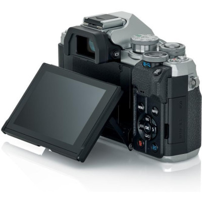 Фотокамера Olympus OM-D E-M10 Mark IV Body Silver