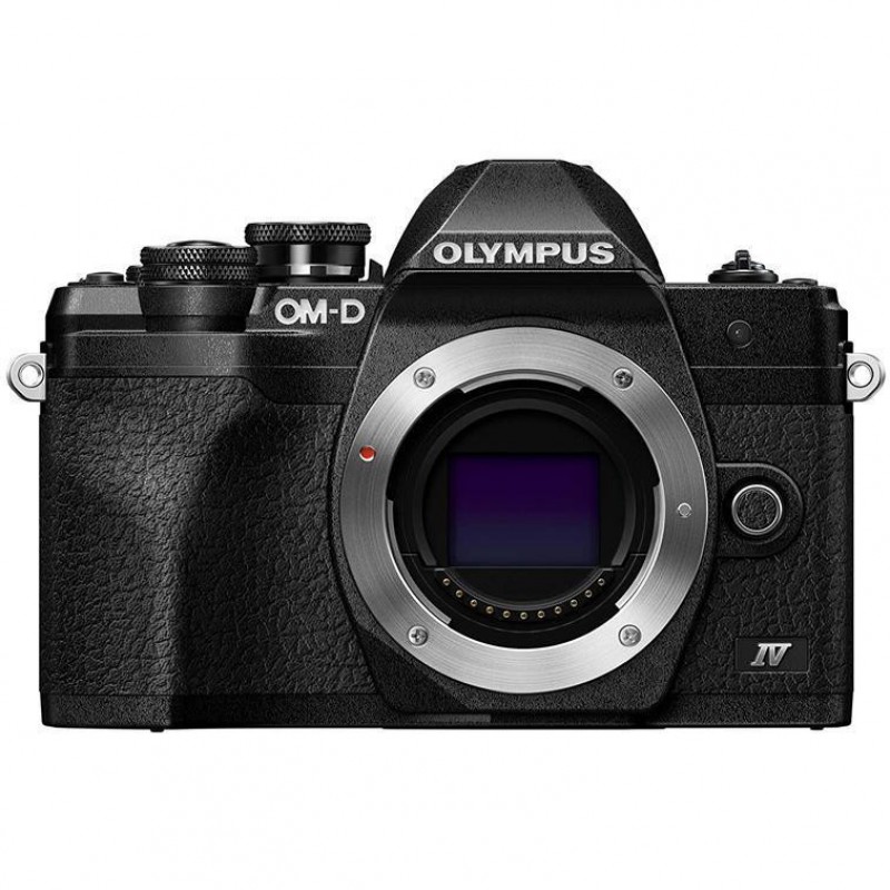 Фотокамера Olympus OM-D E-M10 Mark IV Body Silver