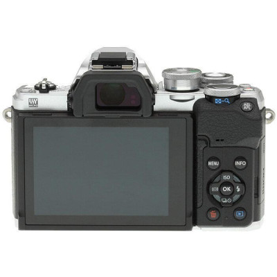 Фотокамера Olympus OM-D E-M10 Mark IV Body Silver