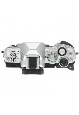Фотокамера Olympus OM-D E-M10 Mark IV Body Silver