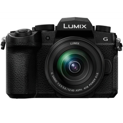 Бездзеркальний фотоапарат Panasonic Lumix DC-G90 kit (12-60mm) (DC-G90MEE-K)