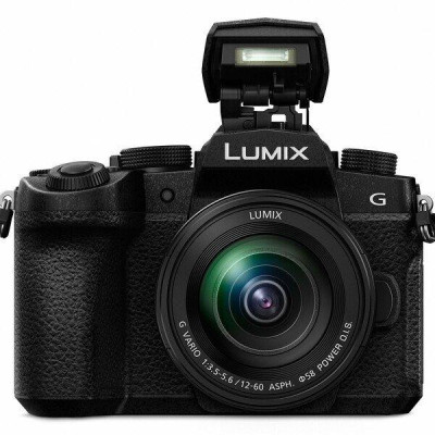 Бездзеркальний фотоапарат Panasonic Lumix DC-G90 kit (12-60mm) (DC-G90MEE-K)