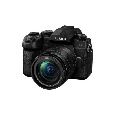Бездзеркальний фотоапарат Panasonic Lumix DC-G90 kit (12-60mm) (DC-G90MEE-K)