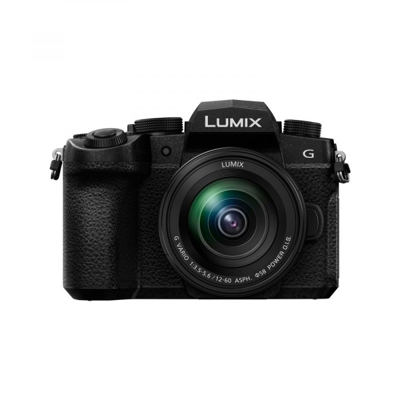 Бездзеркальний фотоапарат Panasonic Lumix DC-G90 kit (12-60mm) (DC-G90MEE-K)