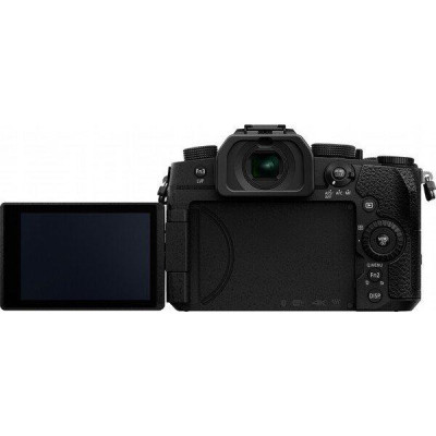 Бездзеркальний фотоапарат Panasonic Lumix DC-G90 kit (12-60mm) (DC-G90MEE-K)