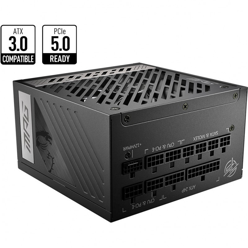 Блок живлення MSI MPG A1000G PCIE5