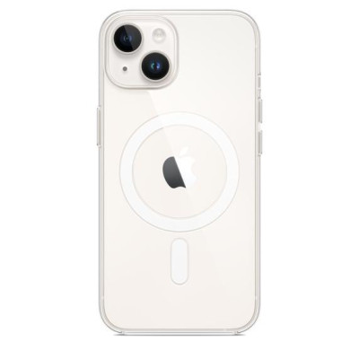 Чохол для смартфону Apple iPhone 14 Clear Case with MagSafe (MPU13)