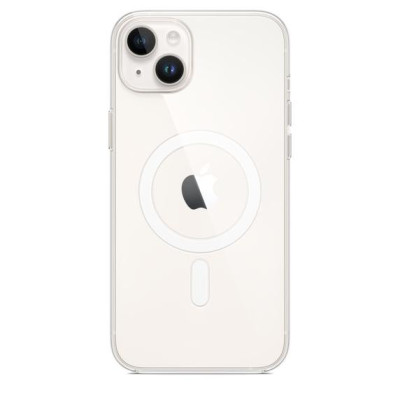 Чохол для смартфону Apple iPhone 14 Plus Clear Case with MagSafe (MPU43)