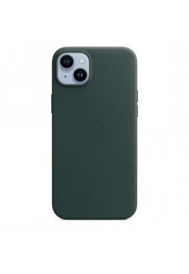 Чохол для смартфону Apple iPhone 14 Plus Leather Case with MagSafe-Forest Green (MPPA3)