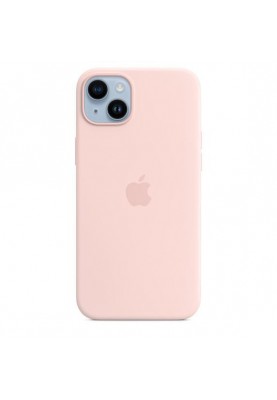 Чохол для смартфону Apple iPhone 14 Plus Silicone Case with MagSafe-Chalk Pink (MPT73)