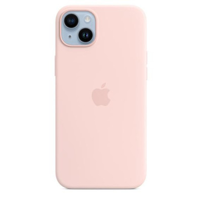 Чохол для смартфону Apple iPhone 14 Plus Silicone Case with MagSafe-Chalk Pink (MPT73)