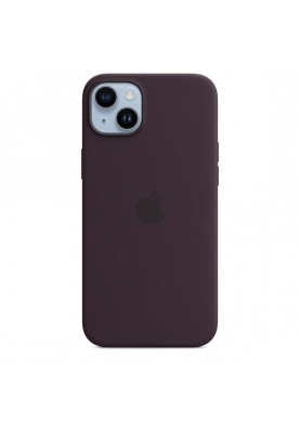 Чохол для смартфону Apple iPhone 14 Plus Silicone Case with MagSafe-Elderberry (MPT93)