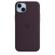 Чохол для смартфону Apple iPhone 14 Plus Silicone Case with MagSafe-Elderberry (MPT93)