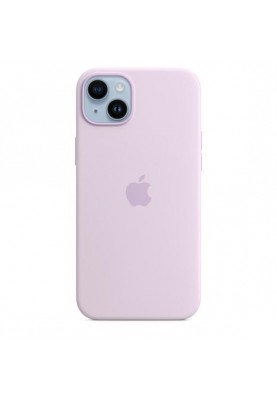 Чохол для смартфону Apple iPhone 14 Plus Silicone Case with MagSafe-Lilac (MPT83)