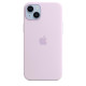 Чохол для смартфону Apple iPhone 14 Plus Silicone Case with MagSafe-Lilac (MPT83)