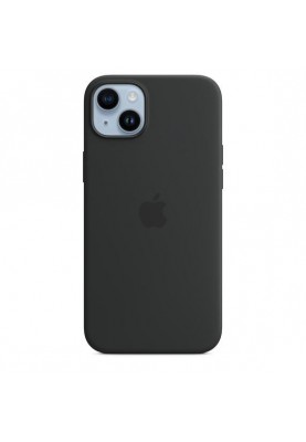 Чохол для смартфону Apple iPhone 14 Plus Silicone Case with MagSafe-Midnight (MPT33)