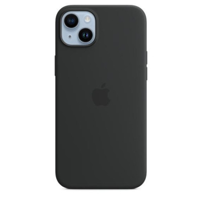 Чохол для смартфону Apple iPhone 14 Plus Silicone Case with MagSafe-Midnight (MPT33)