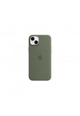 Чохол для смартфону Apple iPhone 14 Plus Silicone Case with MagSafe-Olive (MQUD3)