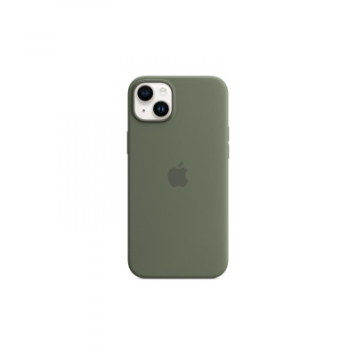 Чохол для смартфону Apple iPhone 14 Plus Silicone Case with MagSafe-Olive (MQUD3)