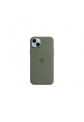 Чохол для смартфону Apple iPhone 14 Plus Silicone Case with MagSafe-Olive (MQUD3)