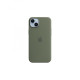 Чохол для смартфону Apple iPhone 14 Plus Silicone Case with MagSafe-Olive (MQUD3)