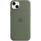 Чохол для смартфону Apple iPhone 14 Plus Silicone Case with MagSafe-Olive (MQUD3)