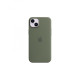 Чохол для смартфону Apple iPhone 14 Plus Silicone Case with MagSafe-Olive (MQUD3)