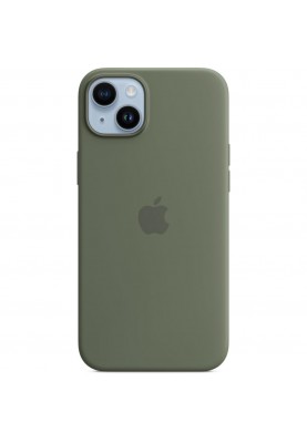 Чохол для смартфону Apple iPhone 14 Plus Silicone Case with MagSafe-Olive (MQUD3)