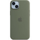 Чохол для смартфону Apple iPhone 14 Plus Silicone Case with MagSafe-Olive (MQUD3)