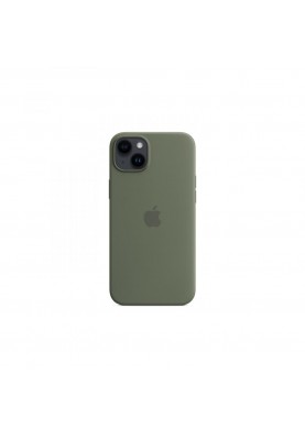 Чохол для смартфону Apple iPhone 14 Plus Silicone Case with MagSafe-Olive (MQUD3)