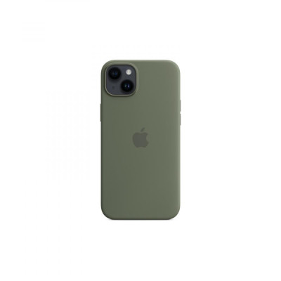 Чохол для смартфону Apple iPhone 14 Plus Silicone Case with MagSafe-Olive (MQUD3)