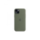 Чохол для смартфону Apple iPhone 14 Plus Silicone Case with MagSafe-Olive (MQUD3)