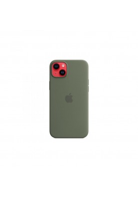 Чохол для смартфону Apple iPhone 14 Plus Silicone Case with MagSafe-Olive (MQUD3)