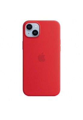 Чохол для смартфону Apple iPhone 14 Plus Silicone Case with MagSafe-(PRODUCT)RED (MPT63)