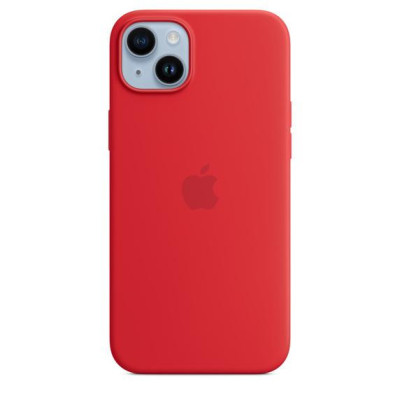 Чохол для смартфону Apple iPhone 14 Plus Silicone Case with MagSafe-(PRODUCT)RED (MPT63)