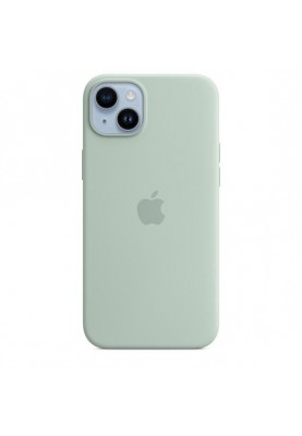 Чохол для смартфону Apple iPhone 14 Plus Silicone Case with MagSafe-Succulent (MPTC3)