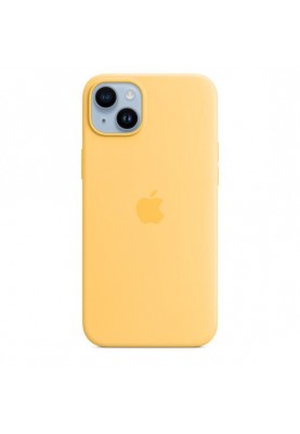 Чохол для смартфону Apple iPhone 14 Plus Silicone Case with MagSafe-Sunglow (MPTD3)