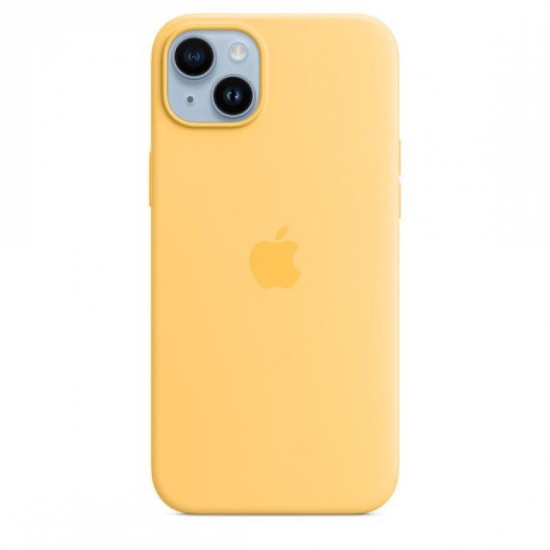 Чохол для смартфону Apple iPhone 14 Plus Silicone Case with MagSafe-Sunglow (MPTD3)