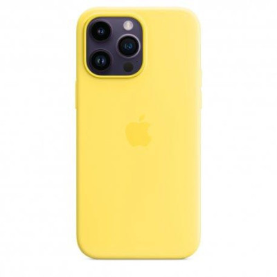 Чохол для смартфону Apple iPhone 14 Pro Max Silicone Case with MagSafe-Canary Yellow (MQUL3)